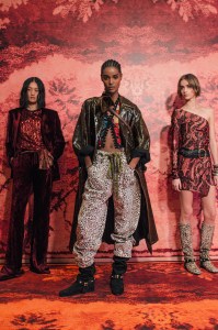 Backstage at Etro RTW Fall 2022