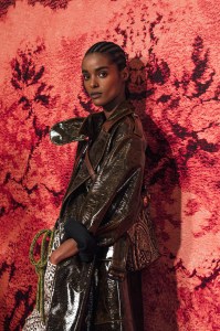 Backstage at Etro RTW Fall 2022
