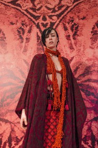 Backstage at Etro RTW Fall 2022