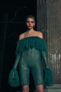 Backstage at GCDS RTW Fall 2022