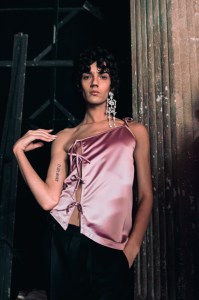 Backstage at GCDS RTW Fall 2022