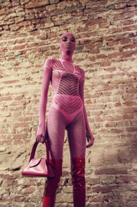 Backstage at GCDS RTW Fall 2022