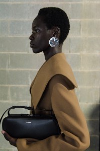 Backstage at Jil Sander RTW Fall 2022