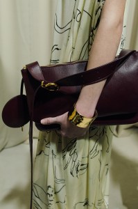 Backstage at Jil Sander RTW Fall 2022