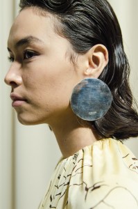 Backstage at Jil Sander RTW Fall 2022