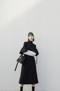 Backstage at Jil Sander RTW Fall 2022