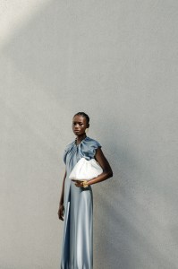 Backstage at Jil Sander RTW Fall 2022