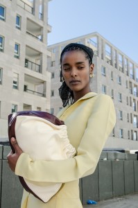 Backstage at Jil Sander RTW Fall 2022