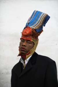 Backstage at Marni RTW Fall 2022