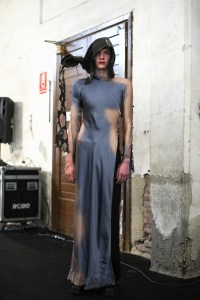Backstage at Marni RTW Fall 2022