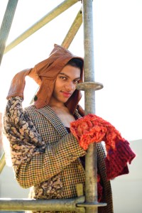 Backstage at Marni RTW Fall 2022