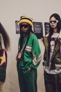 Backstage at Palm Angels RTW Fall 2022