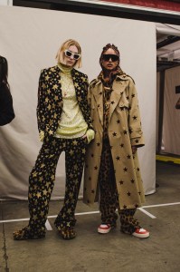 Backstage at Palm Angels RTW Fall 2022