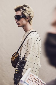 Backstage at Palm Angels RTW Fall 2022