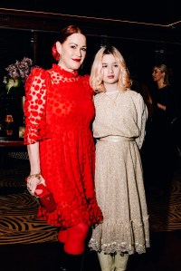 Molly Ringwald and Adele Georgiana