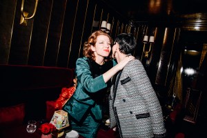 Batsheva Hay and Amy Fine Collins