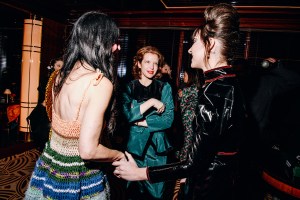 Sarah Sophie Flicker, Batsheva Hay and Hari Nef