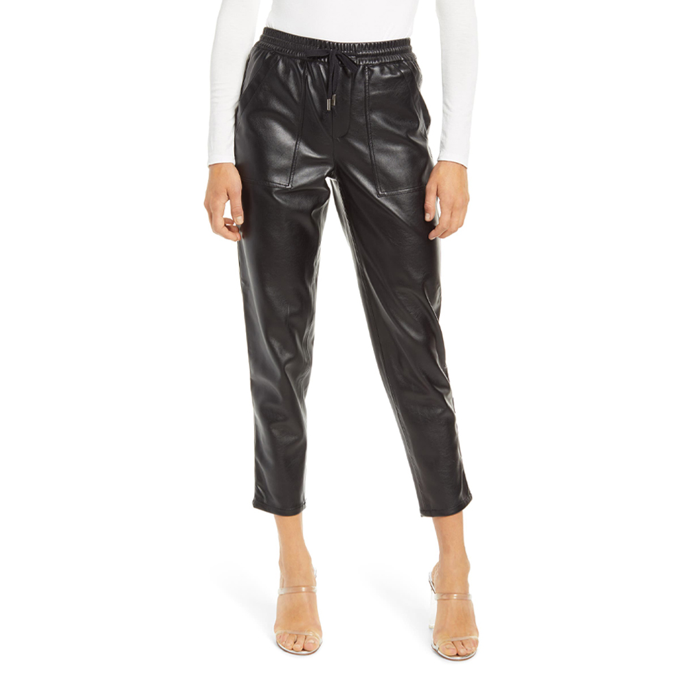 Blank NYC No Guidance Ankle Faux Leather Pants