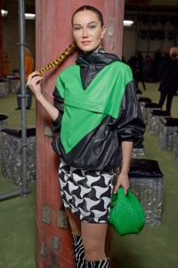 Front Row at Botegga Veneta RTW Fall 2022