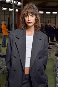 Front Row at Botegga Veneta RTW Fall 2022