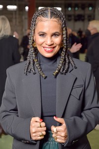 Front Row at Botegga Veneta RTW Fall 2022