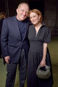Front Row at Botegga Veneta RTW Fall 2022