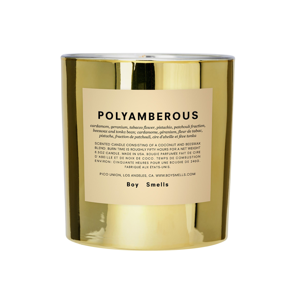 Boy Smells Polyamberous Candle