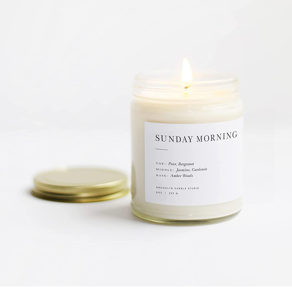 Brooklyn Candle Studio Sunday Morning Candle