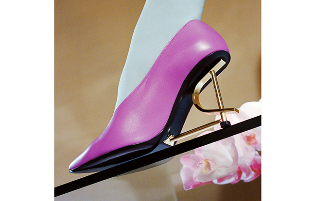 Charles Jourdan campaign