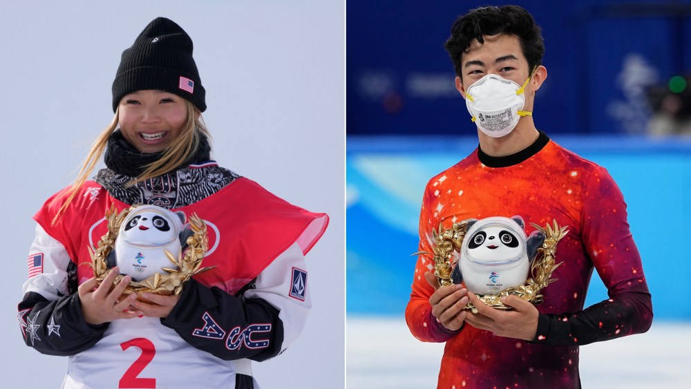 Chloe Kim, Nathan Chen win gold for USA at Winter Olympics