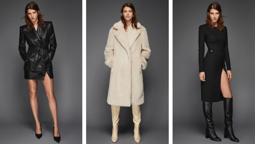 BCBG Max Azria designed by Cristina Ortiz.