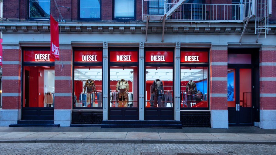 Diesel's Soho flagship