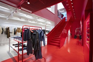 Diesel opened its refreshed New York City flagship in the SoHo shopping district ahead of fashion week.