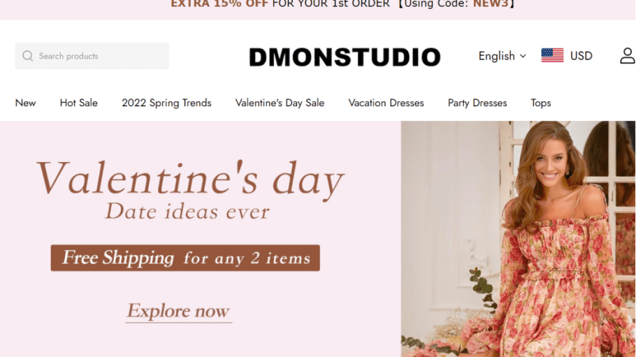 According to a report from Chinese media outlet Egain News, TikTok parent ByteDance launched an independent women’s fashion retailer Dmonstudio, which has a similar product, website presence and price point with Shein, the popular yet controversial fast-fashion firm.