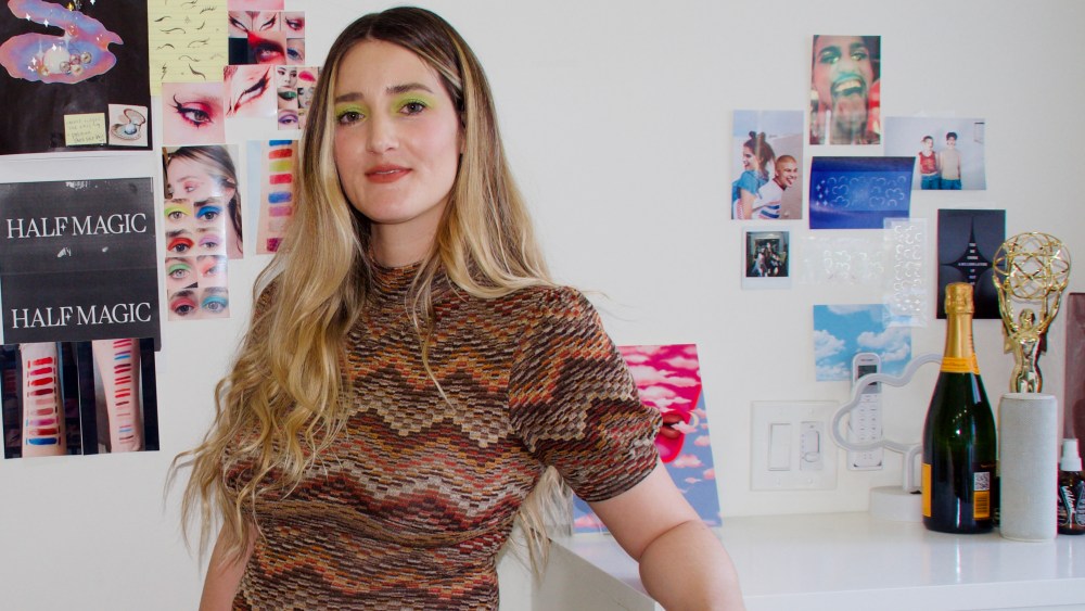 'Euphoria' Makeup Artist Donni Davy Launches Makeup Brand Half Magic