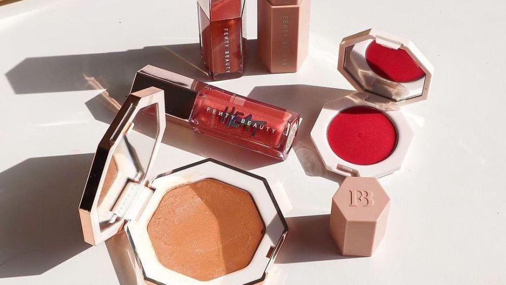 Rihanna's Fenty Beauty was the top brand by Media Impact Value in February.