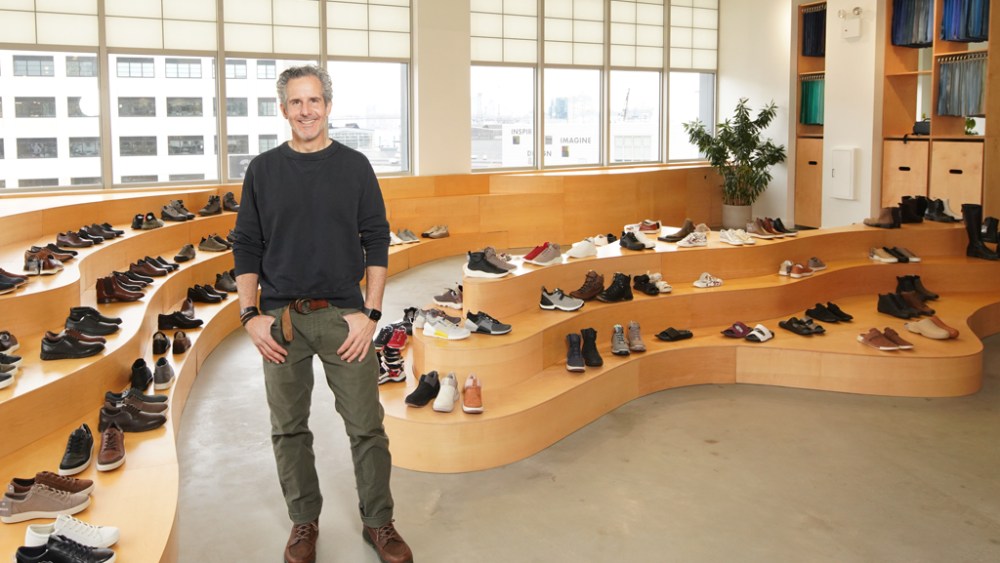 Ecco USA CEO Tom Berry Brooklyn office