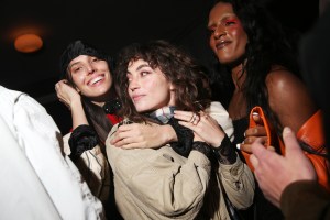 Ruby Aldridge, Katerina Tennenbaum and Richie Shazam
