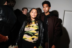 Paloma Essler and Tyler Mitchell