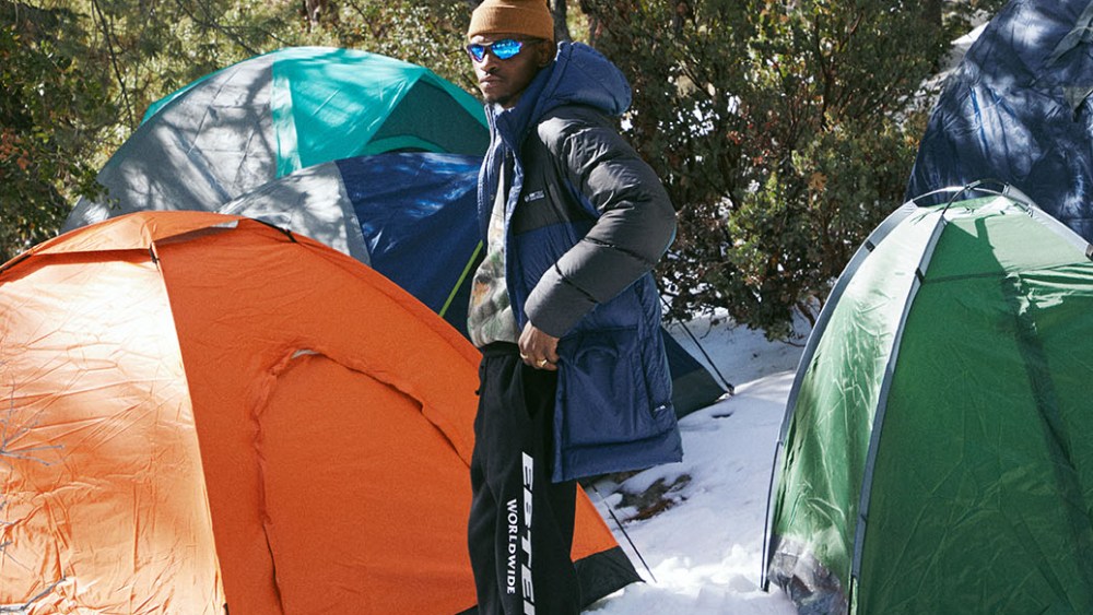 Eddie Bauer x A$AP Worldwide collection