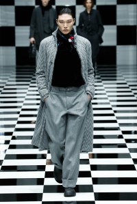 Emporio Armani RTW Fall 2022
