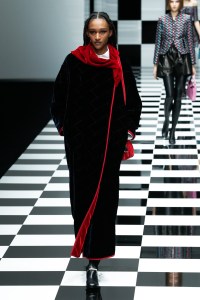 Emporio Armani RTW Fall 2022