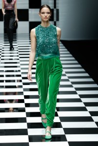 Emporio Armani RTW Fall 2022
