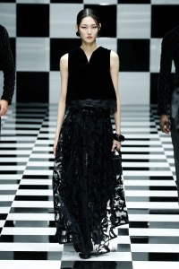 Emporio Armani RTW Fall 2022