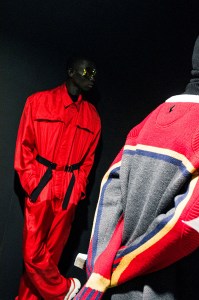 Backstage at Ferrari RTW Fall 2022