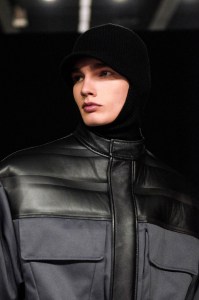Backstage at Ferrari RTW Fall 2022