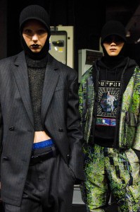 Backstage at Ferrari RTW Fall 2022