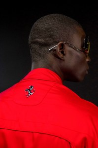 Backstage at Ferrari RTW Fall 2022