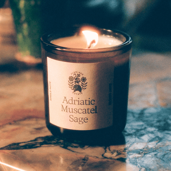 Flamingo Estate Adriatic Muscatel Sage Candle