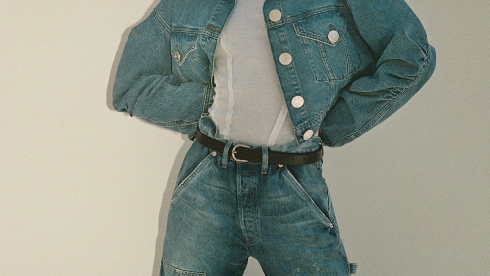 Frame debuts Pure denim, a line of jeans produced by Saitex.